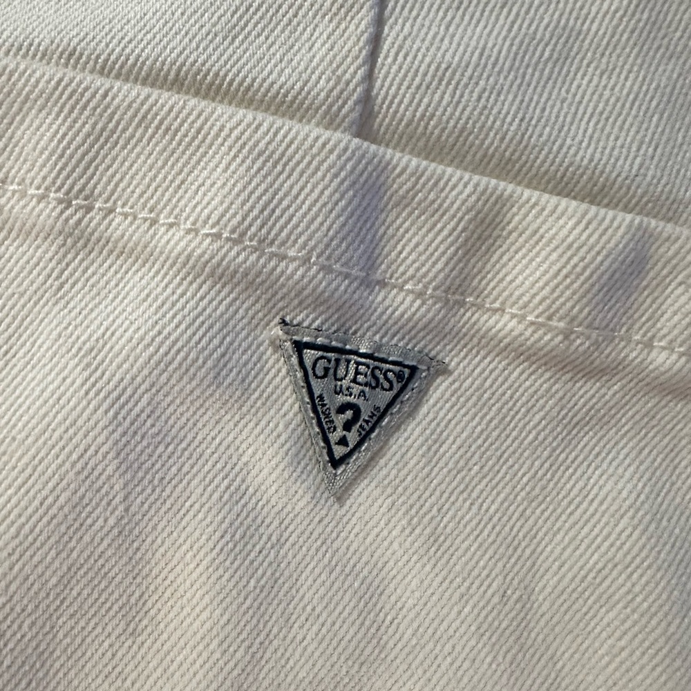 Guess Cream Denim Pants